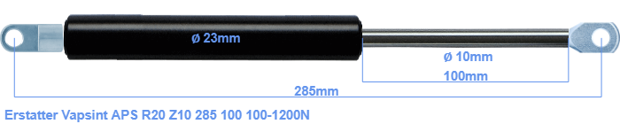 Vapsint APS R20 Z10 285 100